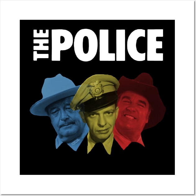 The Police Wall Art by Bigfinz